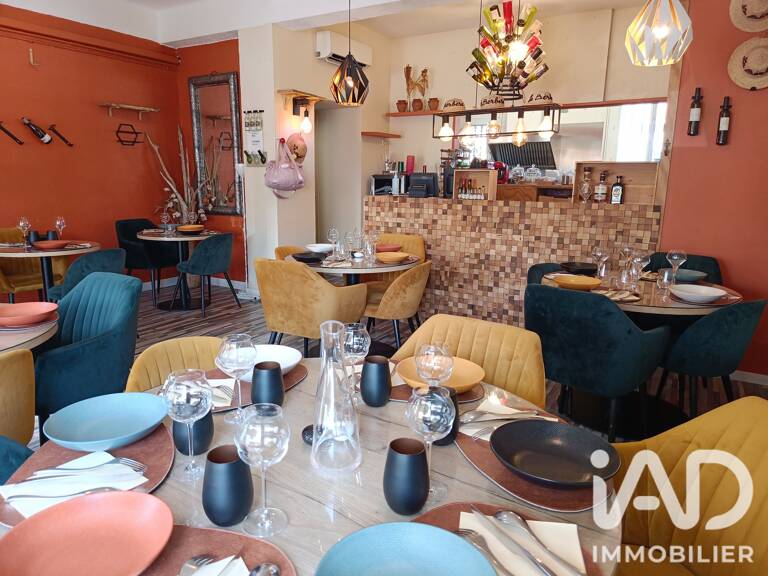 Vente Restaurant 55 m&sup2; — photo 1