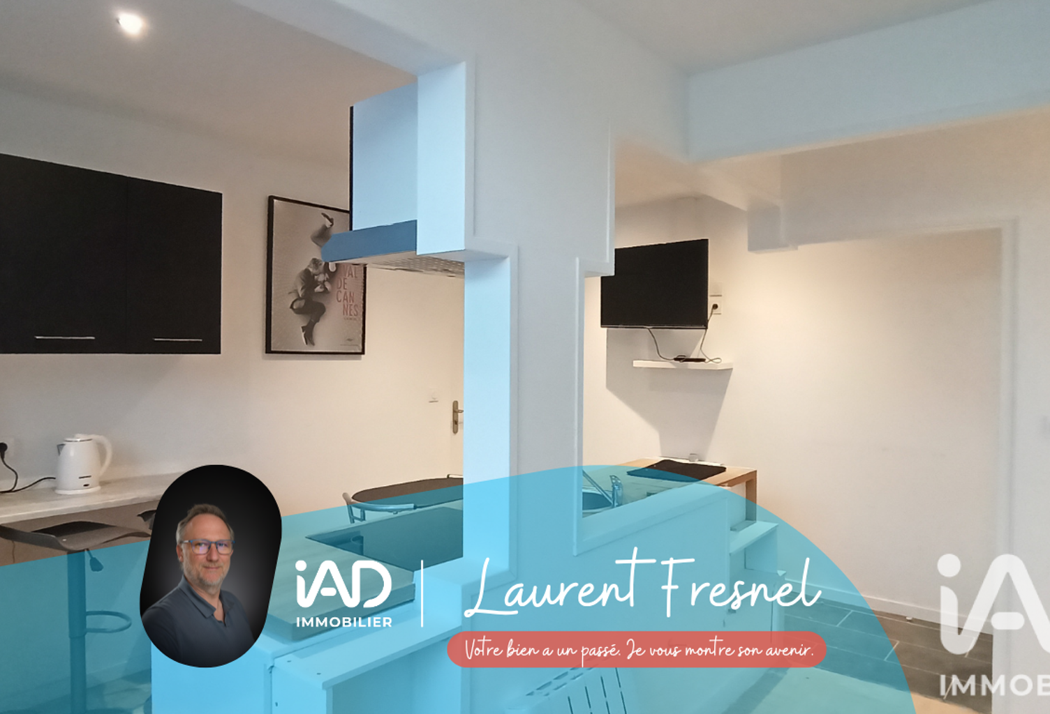 Location Appartement 2 pièces — photo 1