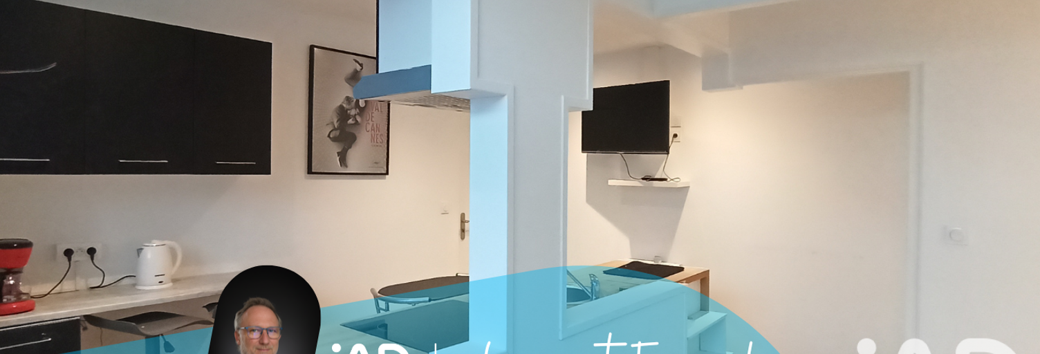 Appartement 2 Pièces 30 m² à louer à Saint-Étienne (42000)