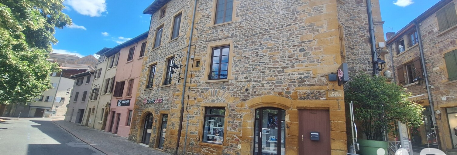 Appartement 3 Pièces 70 m² à vendre à L'Arbresle (69210)