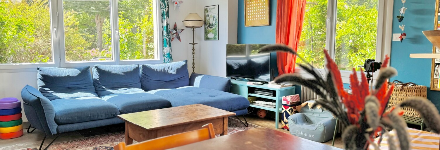 Maison 5 Pièces 90 m² à vendre à Nantes (44100)