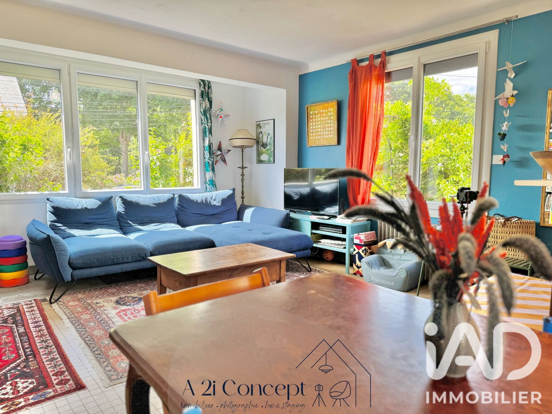 Agence immobilière de I@D FRANCE