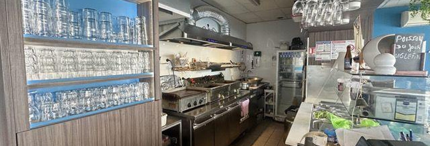 Commerce  40 m² à vendre à Nantes (44200)