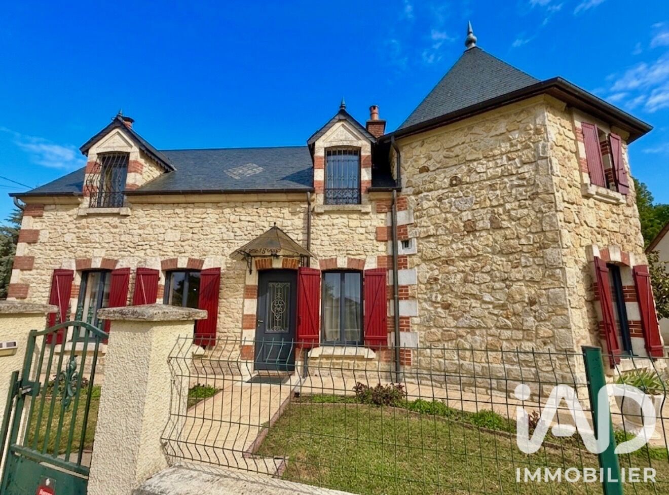Agence immobilière de I@D FRANCE