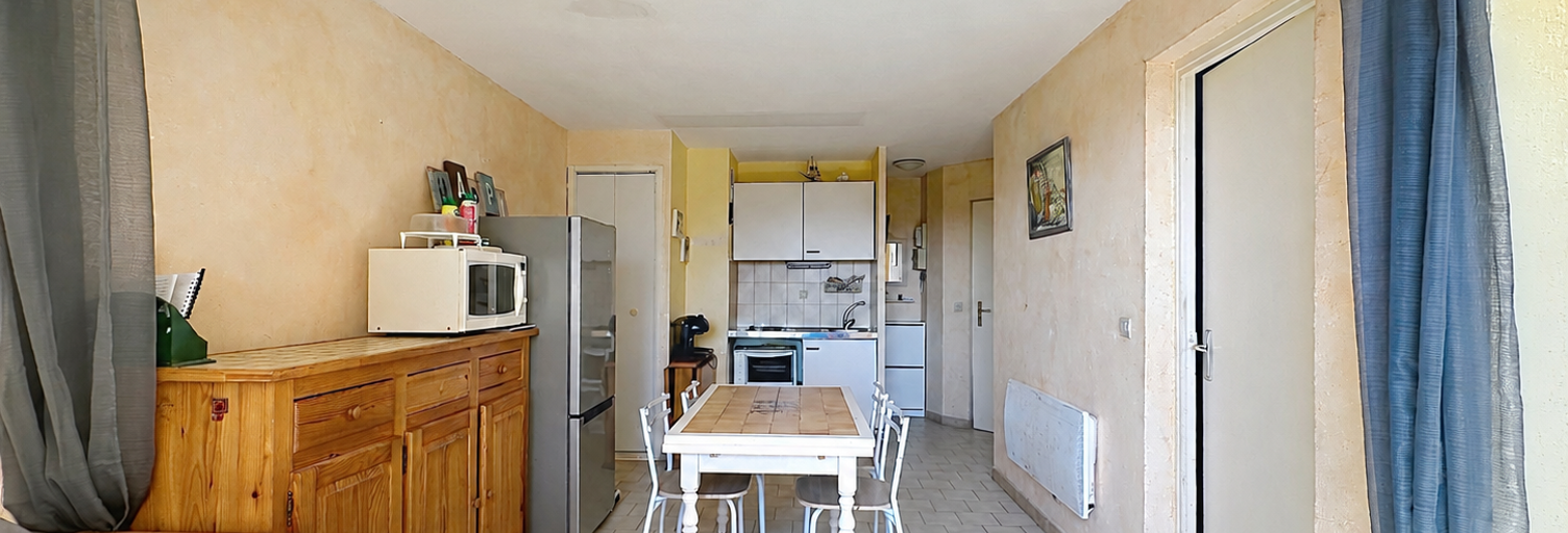 Appartement 2 Pièces 32 m² à vendre à Agde (34300)