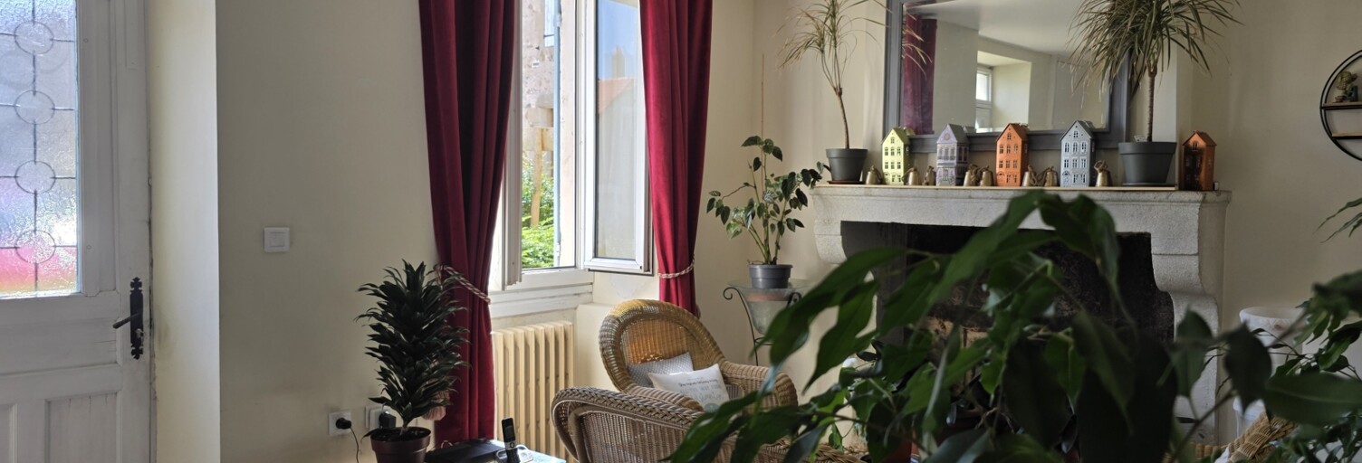 Maison 6 Pièces 160 m² à vendre à Châteauponsac (87290)