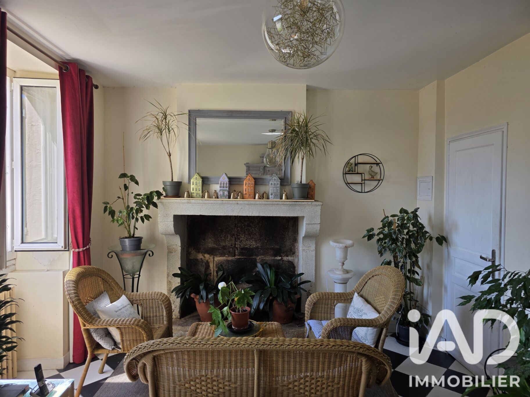 Agence immobilière de I@D FRANCE