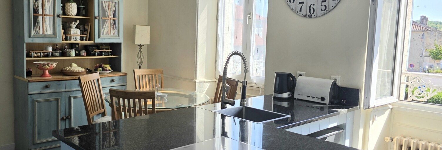 Maison 6 Pièces 160 m² à vendre à Châteauponsac (87290)