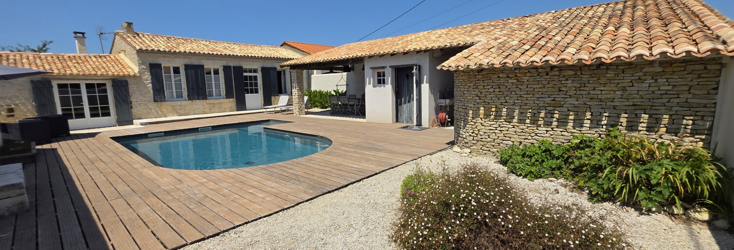 Maison 8 Pièces 176 m² à vendre à Saint-Georges-d'Oléron (17190)