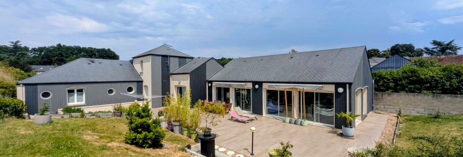 Maison 6 Pièces 202 m² à vendre à Savonnières (37510)