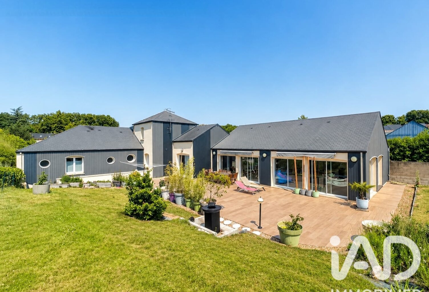 Vente Maison d'architecte 6 pièces — photo 1
