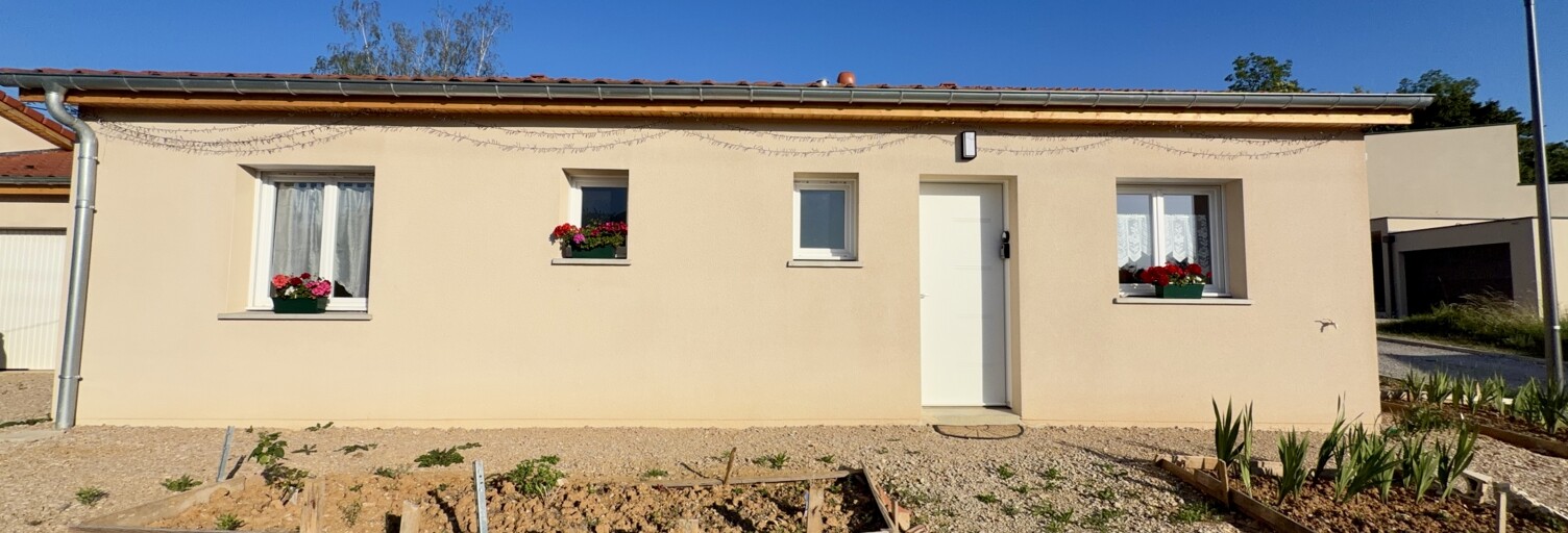 Maison 4 Pièces 85 m² à vendre à Émagny (25170)