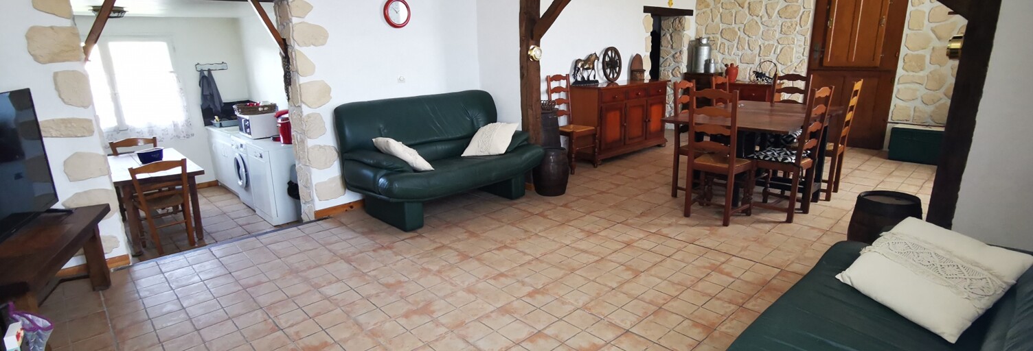 Maison 5 Pièces 95 m² à vendre à Maisoncelles (72440)