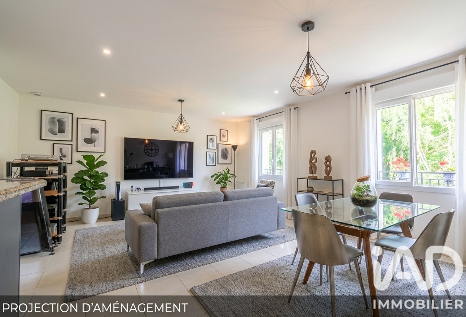 Vente Appartement 4 pièces — photo 1
