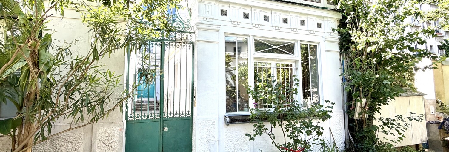 Maison 3 Pièces 55 m² à vendre à Paris 20 (75020)