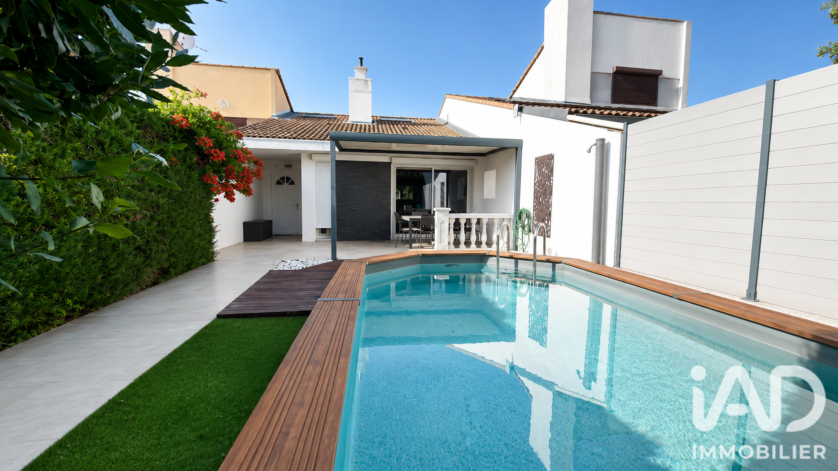 Agence immobilière de I@D FRANCE