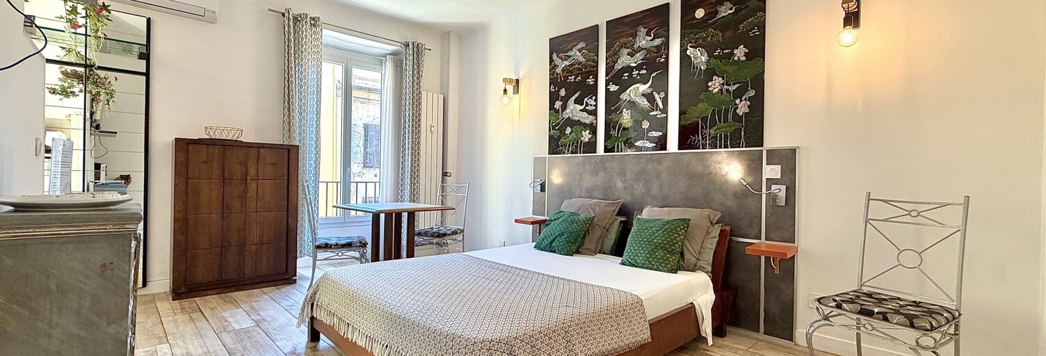 Appartement 1 Pièce 31 m² à vendre à Nice (06000)
