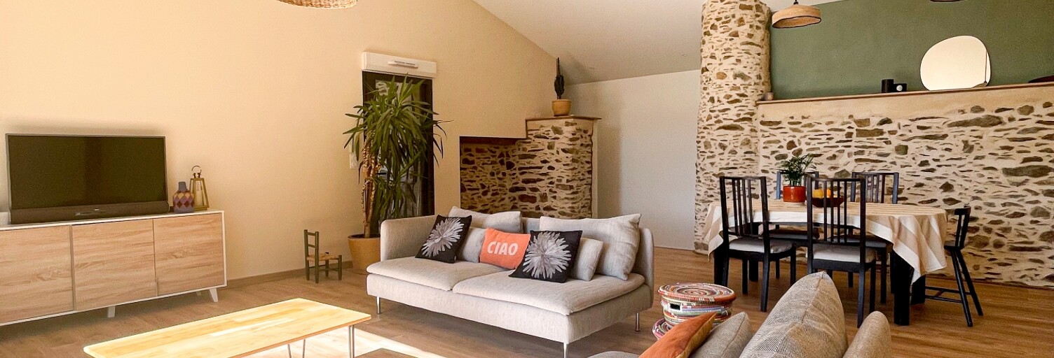 Maison 7 Pièces 206 m² à vendre à La Remaudière (44430)