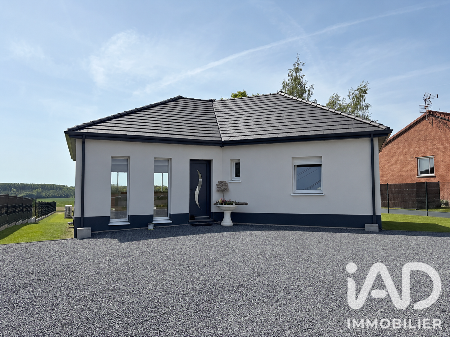 Agence immobilière de I@D FRANCE