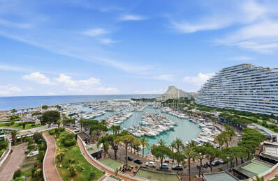 Appartement 3 pièces à Villeneuve-Loubet plage, Marina Baie — photo du bien