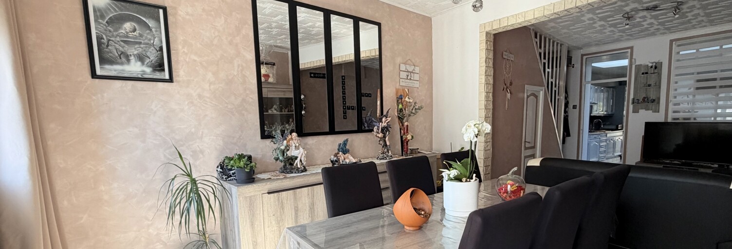 Maison 4 Pièces 85 m² à vendre à Raismes (59590)
