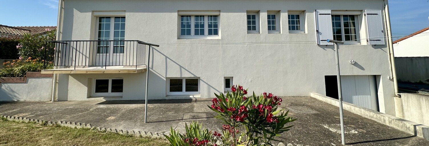 Maison 5 Pièces 133 m² à vendre à Les Sables-d'Olonne (85100)