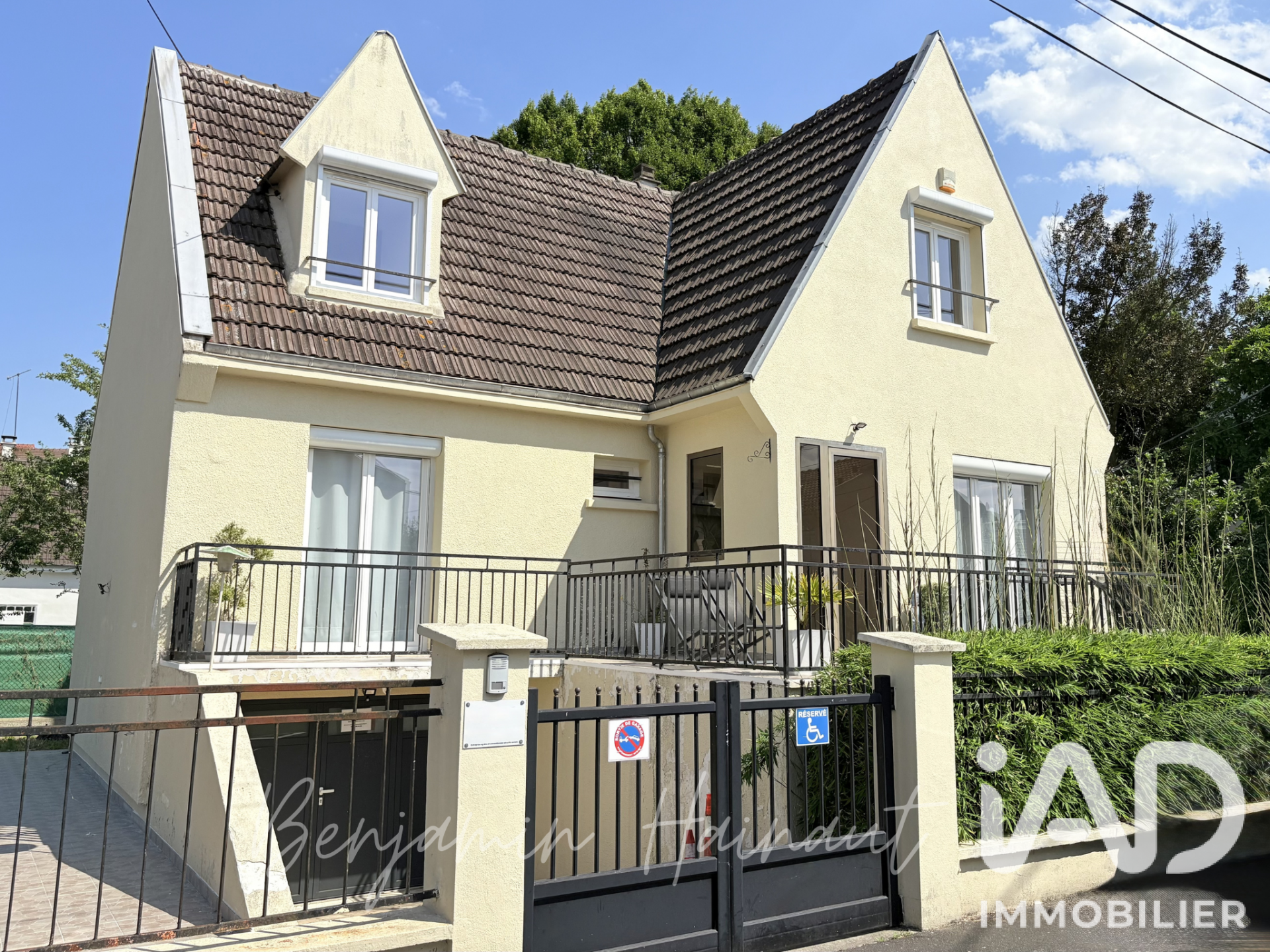 Agence immobilière de I@D FRANCE
