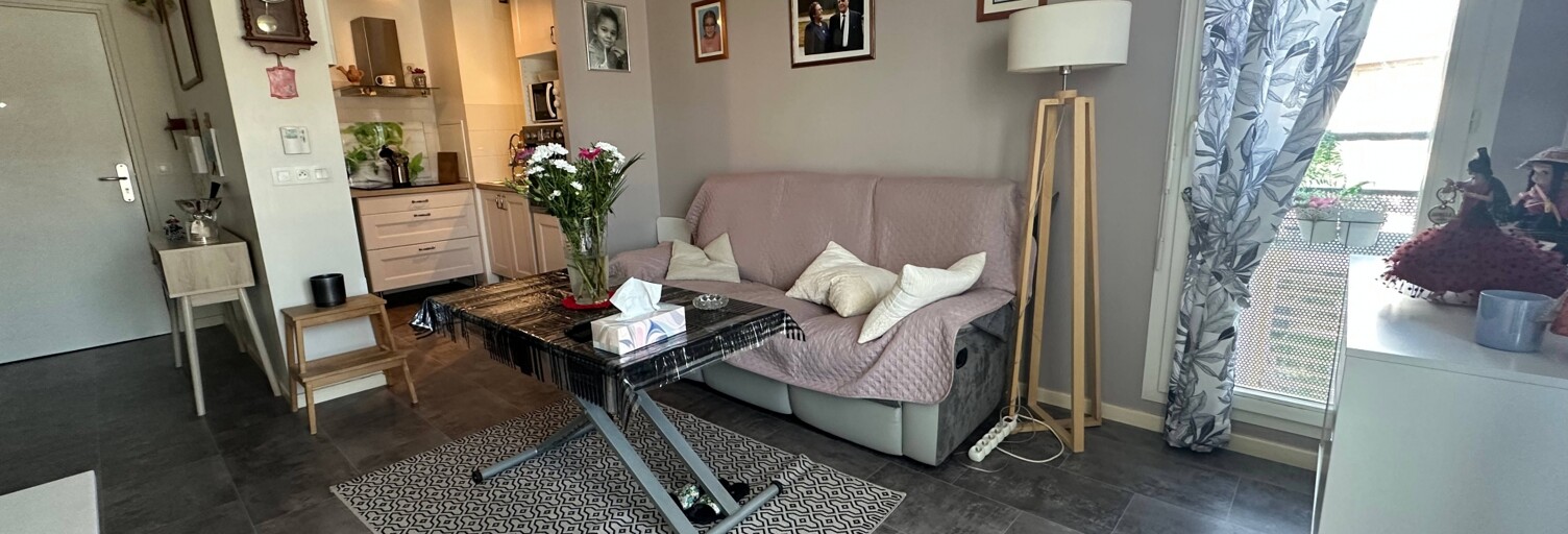 Appartement 2 Pièces 39 m² à vendre à Lieusaint (77127)