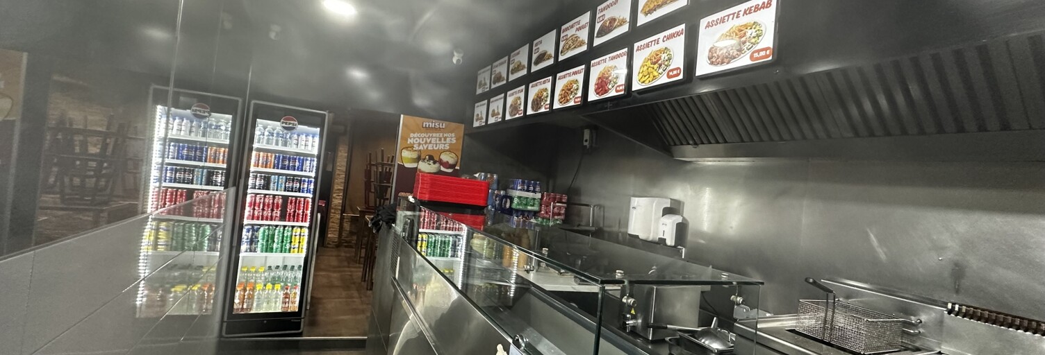 Commerce  25 m² à vendre à Paris 20 (75020)