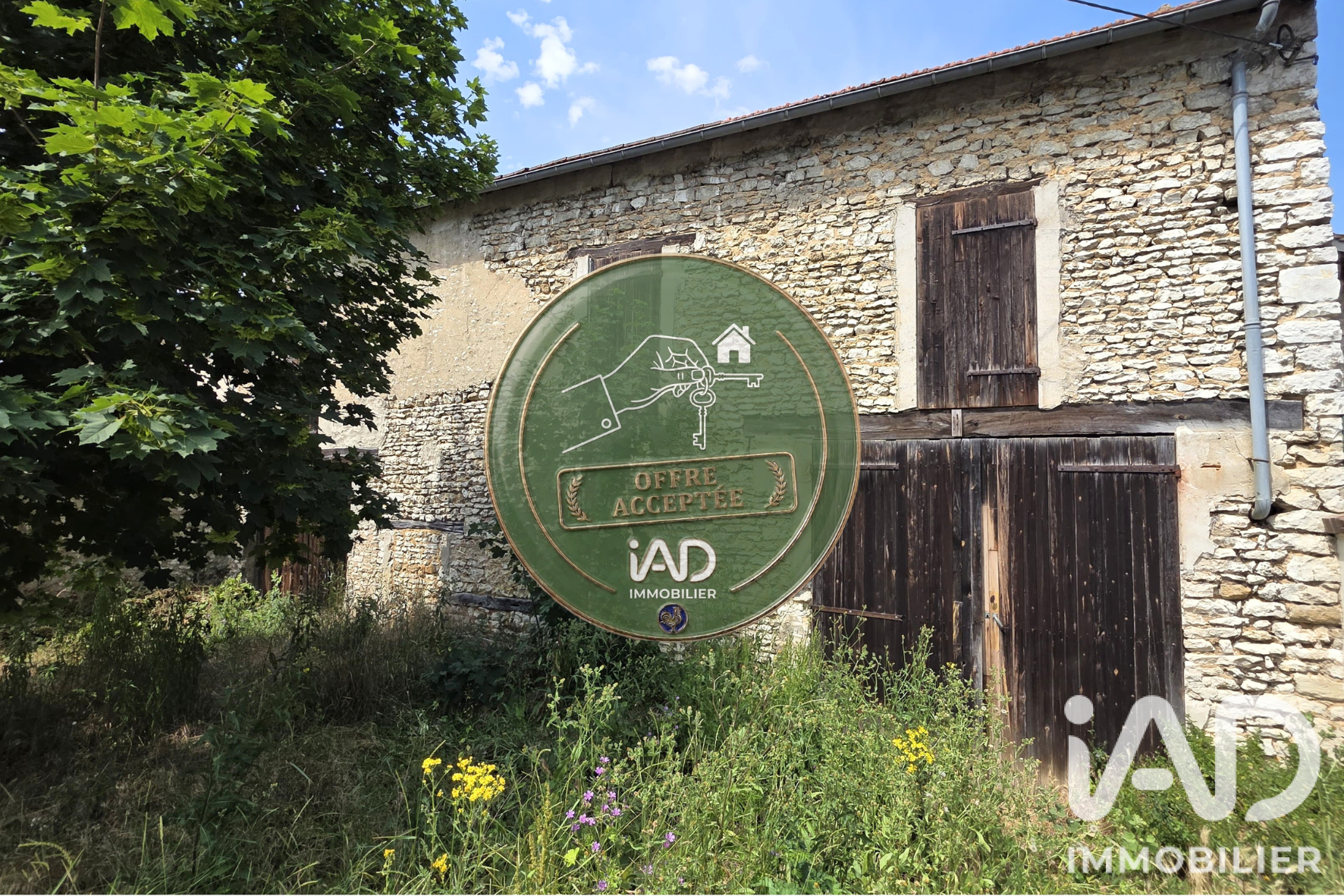 Agence immobilière de I@D FRANCE