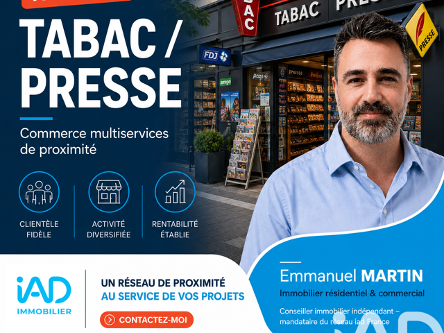 Vente Tabac/Loto/presse 18 m&sup2; — photo du bien