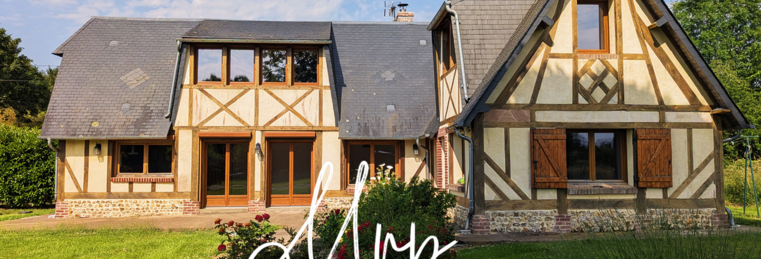 Maison 6 Pièces 126 m² à vendre à Thiberville (27230)