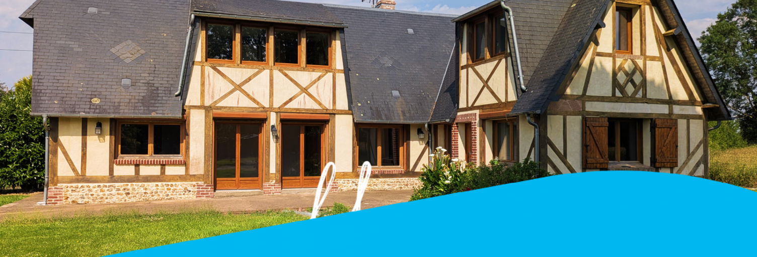 Maison 6 Pièces 126 m² à vendre à Thiberville (27230)