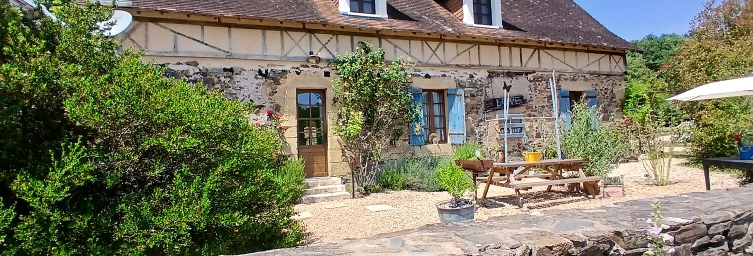 Maison 5 Pièces 146 m² à vendre à Nanthiat (24800)