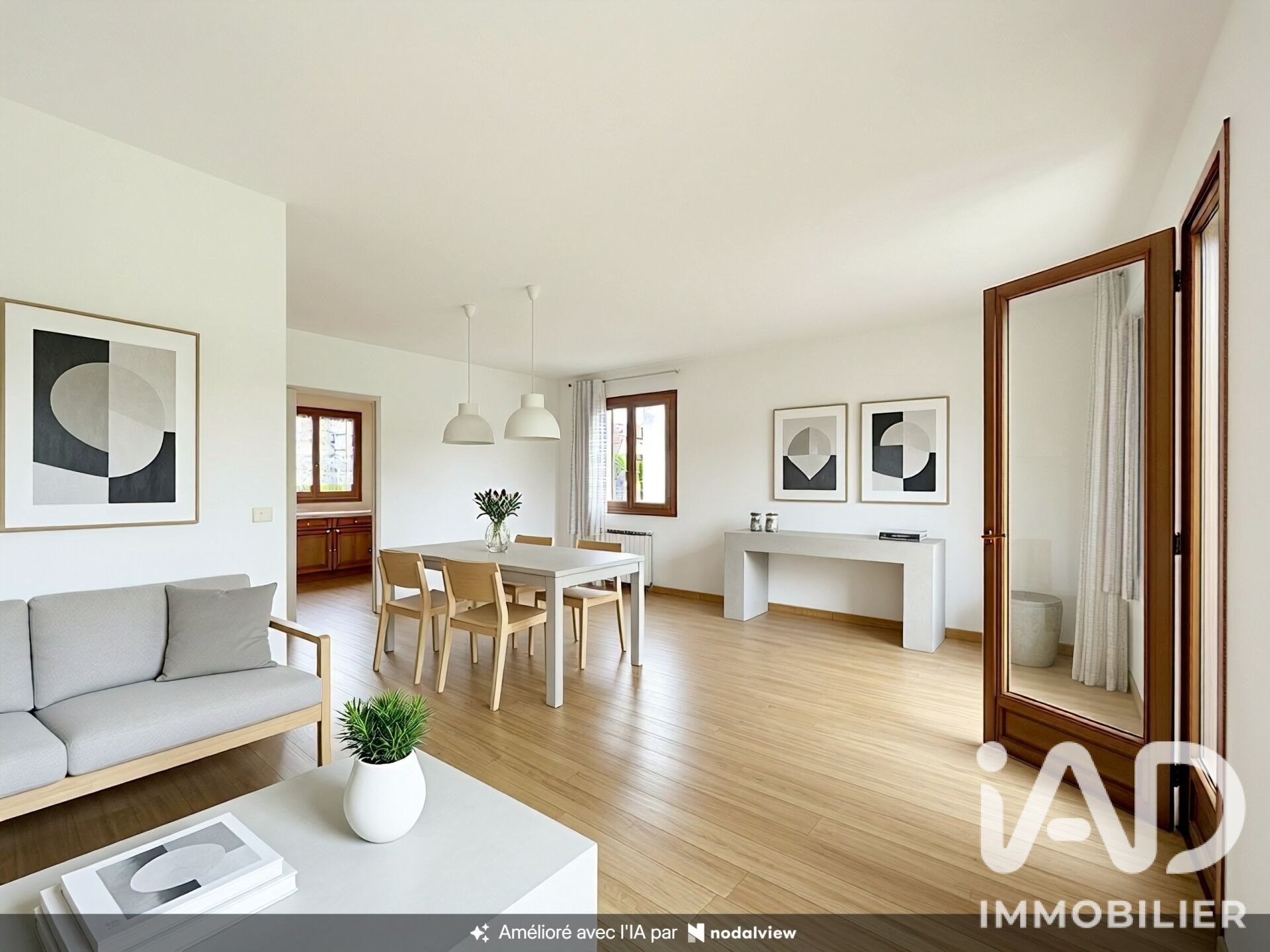 Agence immobilière de I@D FRANCE