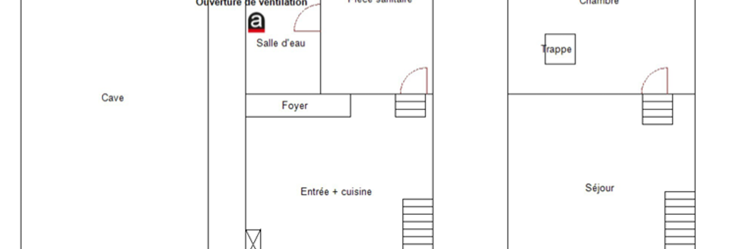 Maison 3 Pièces 75 m² à vendre à Ferrières-sur-Sichon (03250)