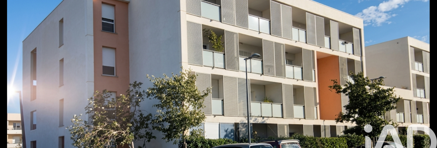 Appartement 2 Pièces 37 m² à vendre à Narbonne (11100)