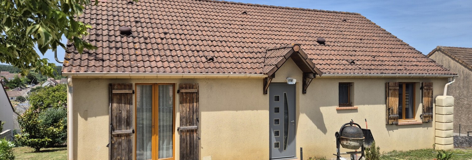 Maison 4 Pièces 92 m² à vendre à Pont-sur-Yonne (89140)