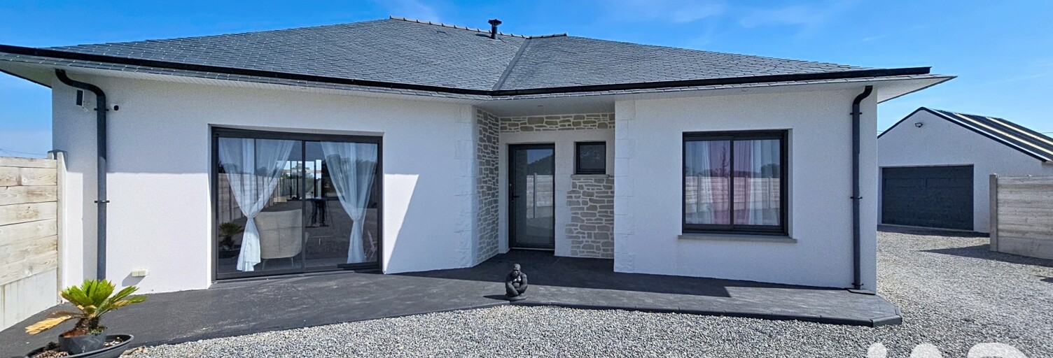Maison 5 Pièces 123 m² à vendre à Allaire (56350)