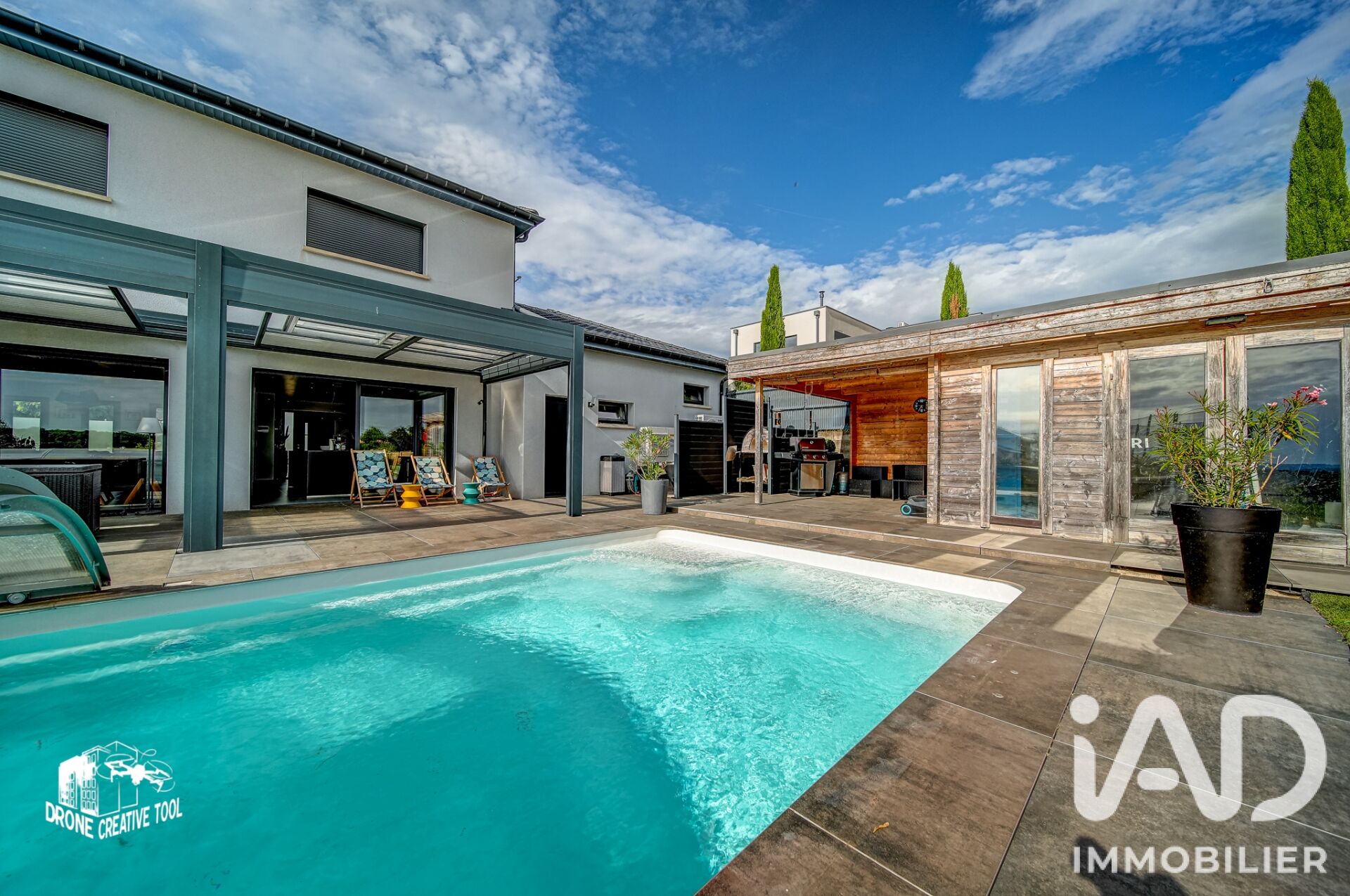 Agence immobilière de I@D FRANCE
