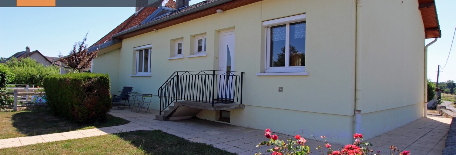 Maison 5 Pièces 91 m² à vendre à Bletterans (39140)