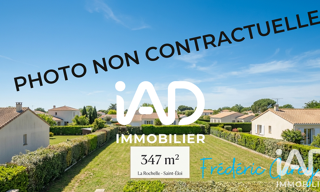 Terrain  347 m² à vendre à La Rochelle (17000)