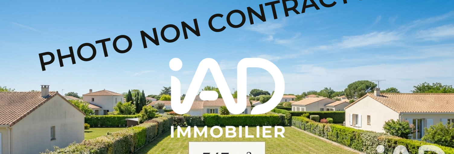 Terrain  347 m² à vendre à La Rochelle (17000)