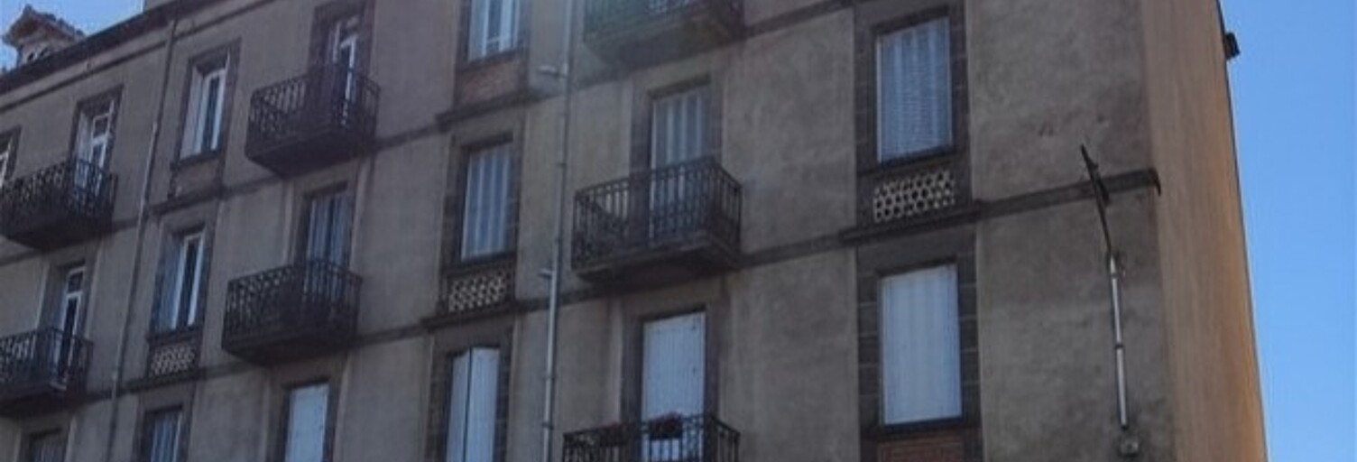 Appartement 2 Pièces 43 m² à vendre à Clermont-Ferrand (63000)