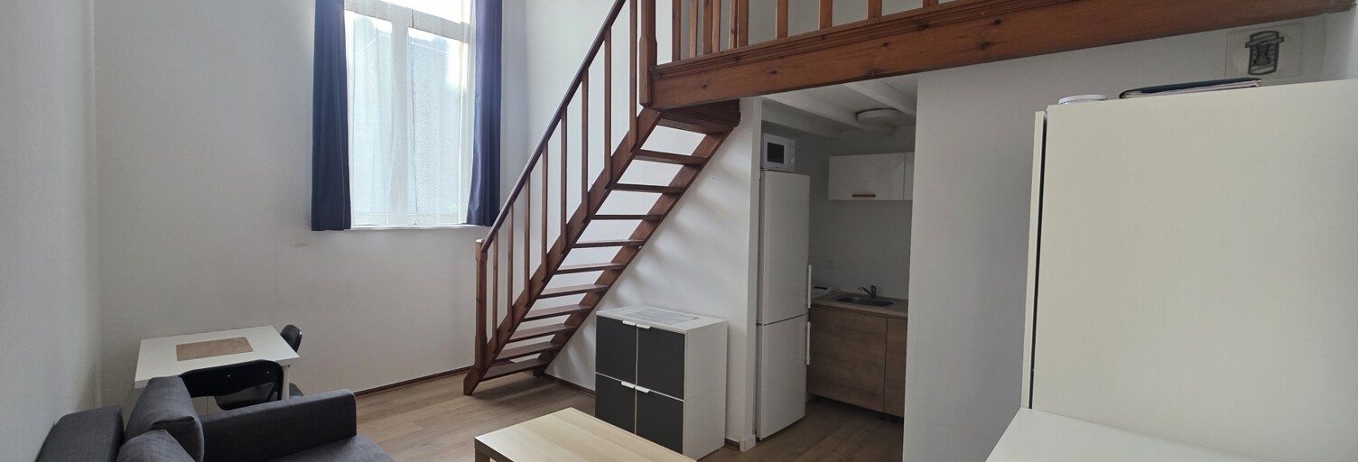 Appartement 2 Pièces 26 m² à vendre à Lille (59000)