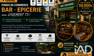 Commerce  45 m² à vendre à La Bouille (76530)