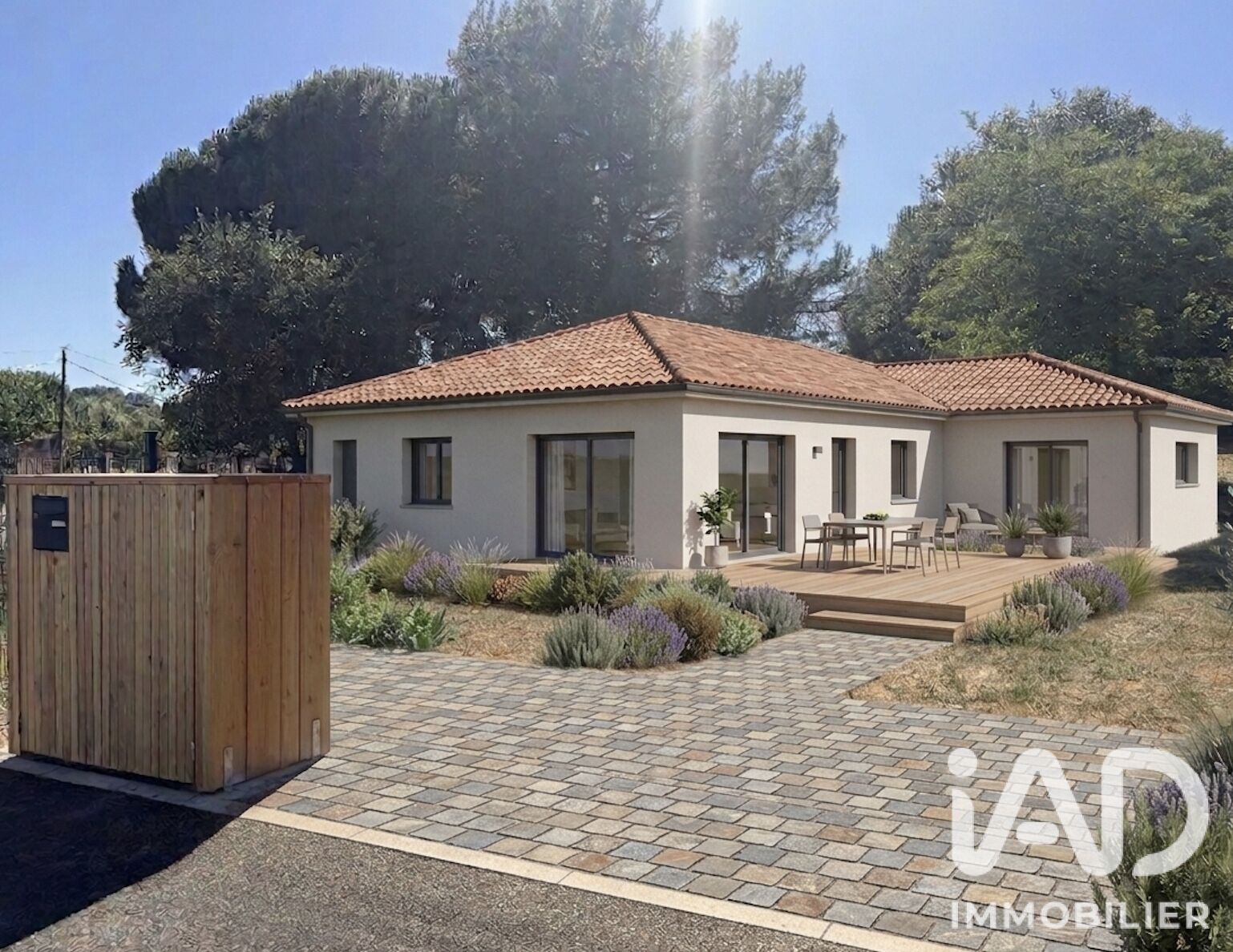 Agence immobilière de I@D FRANCE