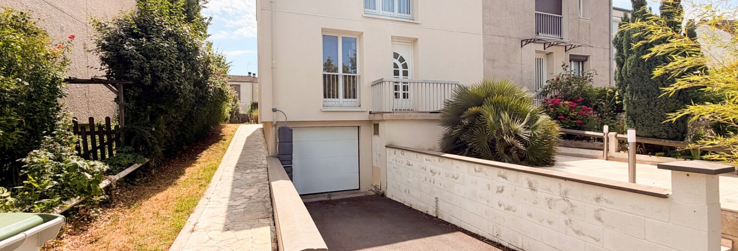Maison 4 Pièces 102 m² à vendre à Gonesse (95500)