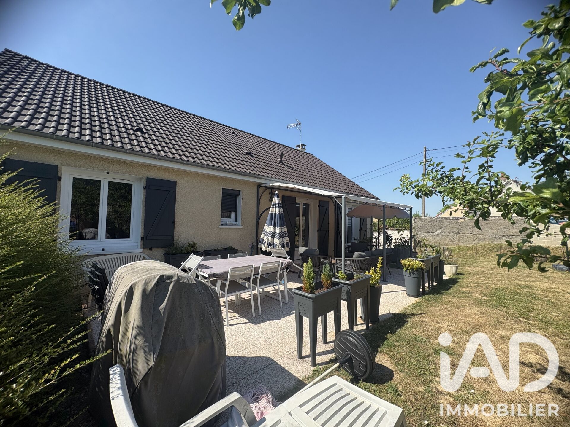 Agence immobilière de I@D FRANCE