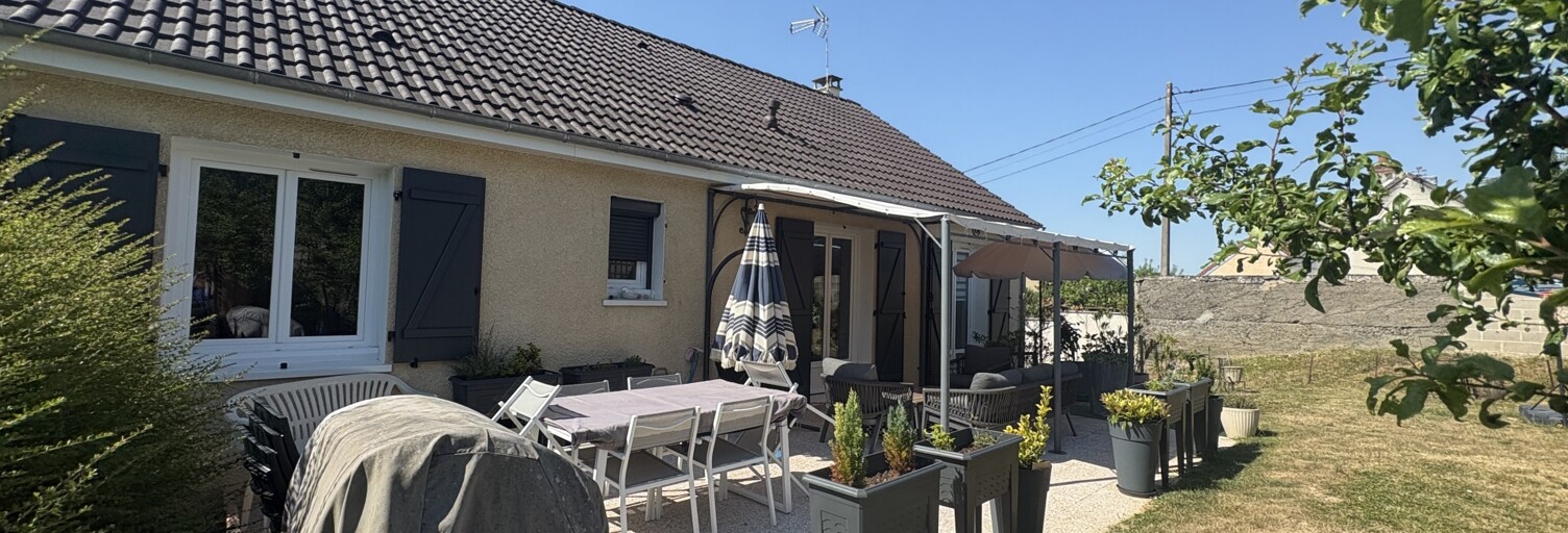 Maison 4 Pièces 90 m² à vendre à Paron (89100)